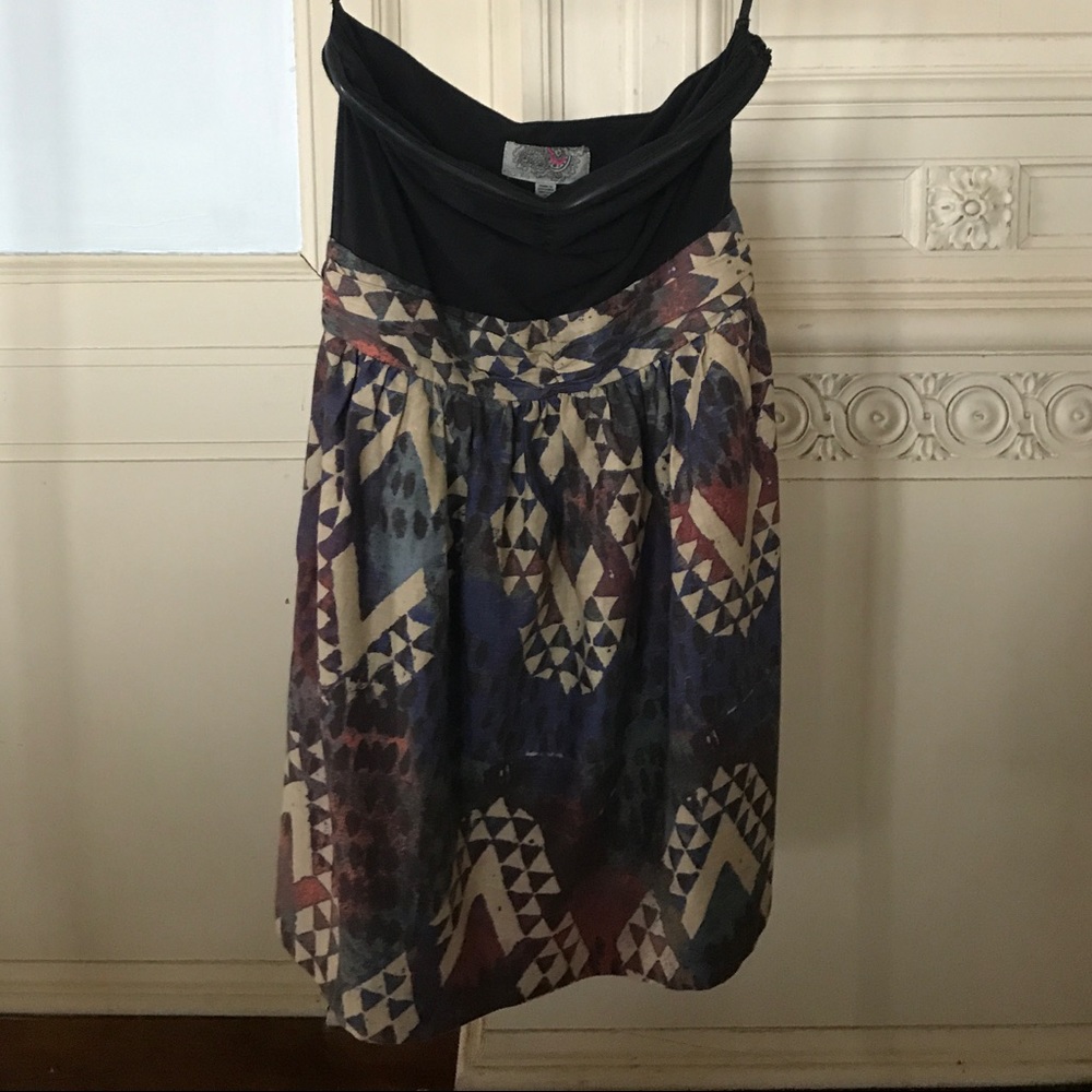 Urban outfitters / ecouté printed tube dress